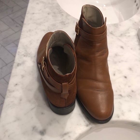 French Monoprix Saddle Booties - Picture 4 of 4